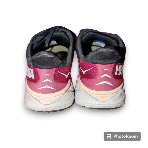 Hoka One One Arahi 6 Festival Fuchsia Ibis Rose Pink Running Shoes Sneakers 9B - Picture 4 of 8